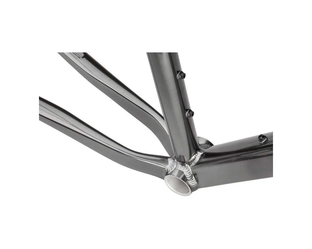Salsa Stormchaser Gravel Frameset (Black) (59cm) - view 5